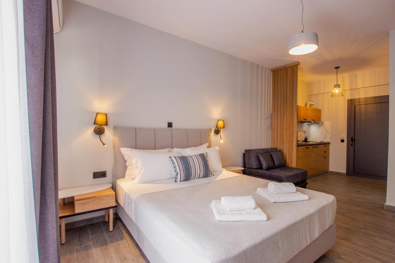 Aparthotel Thea Comfy Living Vrasná Exterior foto